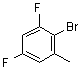 structure of CAS# 1807135-08-5, 2-溴-1,5-二氟-3-甲基苯