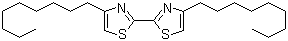 structure of CAS# 180729-91-3, 4,4'-Dinonyl-2,2'-bithiazole