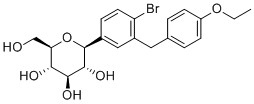 structure of CAS# 1807632-95-6, Dapagliflozin Impurity 3