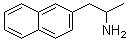 CAS # 18085-03-5, alpha-Methyl-2-naphthaleneethanamine, PAL 287