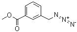 CAS # 180863-54-1, 3-Azidomethylbenzoic acid methyl ester, Methyl 3-azidomethylbenzoate