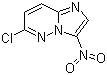 6-Chloro-3-nitroimidazo[1,2-b]pyridazine molecular structure (CAS 18087-76-8)
