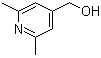 structure of CAS# 18088-01-2, 4-(羟基甲基)-2,6-二甲基吡啶