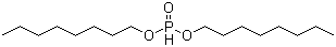 Dioctyl phosphonate molecular structure (CAS 1809-14-9)