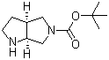 CAS # 180975-51-3, tert-Butyl cis-hexahydropyrrolo[3,4-b]pyrrole-5(1H)-carboxylate, cis-Hexahydropyrrolo[3,4-b]pyrrole-5-carboxylic acid tert-butyl ester