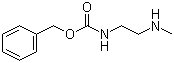 structure of CAS# 180976-11-8, Benzyl [2-(methylamino)ethyl]carbamate