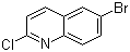 CAS # 1810-71-5, 6-Bromo-2-chloroquinoline