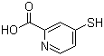 CAS # 18103-74-7, 4-Mercaptopyridine-2-carboxylic acid, 2-Carboxy-4-mercaptopyridine, 4-Mercaptopicolinic acid