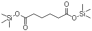 Bis(trimethylsilyl) adipate molecular structure (CAS 18105-31-2)