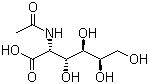 structure of CAS# 1811-31-0, N-乙酰-D-半乳糖胺