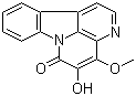 structure of CAS# 18110-86-6, 5-羟基-4-甲氧基铁屎米酮