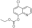 CAS # 18119-31-8, Carbonic acid 5-chloro-8-quinolyl ethyl ester