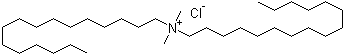 CAS # 1812-53-9, Dihexadecyl dimethyl ammonium chloride, Dicetyldimethylammonium chloride, Dihexadecyldimethylammonium chloride
