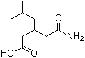 CAS # 181289-15-6, 3-Carbamoymethyl-5-methylhexanoic acid, 3-(2-Amino-2-oxoethyl)-5-methylhexanoic acid