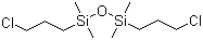 CAS # 18132-72-4, 1,3-Bis(3-chloropropyl)-1,1,3,3-tetramethyldisiloxane