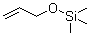 structure of CAS# 18146-00-4, Allyloxytrimethylsilane