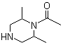 CAS # 181576-27-2, 1-Acetyl-2,6-dimethylpiperazine, 1-(2,6-Dimethyl-1-piperazinyl)ethanone