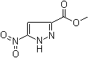CAS 登录号：181585-93-3, 5-硝基-3-吡唑羧酸甲酯
