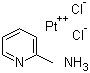 CAS # 181630-15-9, Picoplatin, Amminedichloro(2-methylpyridine)platinium
