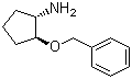 structure of CAS# 181657-57-8, (1S,2S)-(+)-2-Benzyloxycyclopentylamine