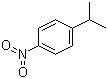 CAS # 1817-47-6, 4-Isopropylnitrobenzene, 1-Isopropyl-4-nitrobenzene, 1-(1-Methylethyl)-4-nitrobenzene, 2-(p-Nitrophenyl)propane, 4-Isopropyl-1-nitrobenzene, 4-Nitro-1-isopropylbenzene, 4-Nitrocumene, 4-Nitroisopropylbenzene