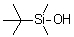structure of CAS# 18173-64-3, (1,1-Dimethylethyl)dimethylsilanol