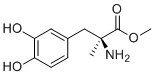 CAS # 18181-08-3, Carbidopa BP/EP Impurity B, methyl (2S)-2-amino-3-(3,4-dihydroxyphenyl)-2-methylpropanoate