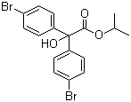 structure of CAS# 18181-80-1, Bromopropylate