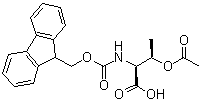 CAS 登录号：181817-14-1, O-乙酰基-N-[芴甲氧羰基]-L-苏氨酸