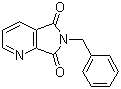 6-Benzyl-5H-pyrrolo[3,4-b]pyridine-5,7(6H)-dione molecular structure (CAS 18184-75-3)