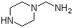 CAS # 18190-85-7, Piperazine-1-methylamine