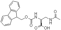 CAS # 181952-29-4, 3-(Acetylamino)-N-[(9H-fluoren-9-ylmethoxy)carbonyl]-L-alanine