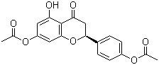 structure of CAS# 18196-13-9, Naringenin 4',7-diacetate