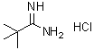 structure of CAS# 18202-73-8, tert-Butylcarbamidine hydrochloride