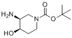CAS # 1820579-78-9, (3S,4R)-tert-Butyl 3-amino-4-hydroxypiperidine-1-carboxylate