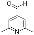 structure of CAS# 18206-06-9, 2,6-Dimethyl-4-pyridinecarboxaldehyde