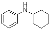 CAS # 1821-36-9, N-Cyclohexylbenzenamine, N-Cyclohexyl-N-phenylamine, N-Cyclohexylaniline, N-Cyclohexylphenylamine, N-Phenylcyclohexylamine, NSC 27510, Phenylcyclohexylamine