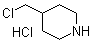 CAS # 1822-61-3, 4-(Chloromethyl)piperidine hydrochloride