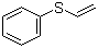 CAS # 1822-73-7, Phenyl vinyl sulfide
