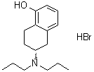 CAS # 182210-73-7, (R)-6-(Dipropylamino)-5,6,7,8-tetrahydro-1-naphthalenol hydrobromide