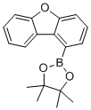 structure of CAS# 1822310-41-7, 2-(二苯并[b,d]呋喃-1-基)-4,4,5,5-四甲基-1,3,2-二氧硼杂环戊烷