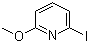 2-Iodo-6-methoxypyridine molecular structure (CAS 182275-70-3)