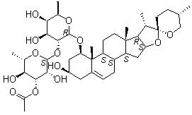 CAS # 182284-68-0, Lirioprolioside B