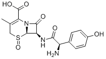 structure of CAS# 182290-77-3, Cefadroxil R-Sulfoxide