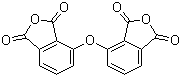 structure of CAS# 1823-59-2, Bis-(3-phthalyl anhydride) ether