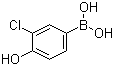 structure of CAS# 182344-13-4, 3-氯-4-羟基苯硼酸