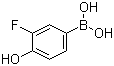structure of CAS# 182344-14-5, 3-Fluoro-4-hydroxyphenylboronic acid