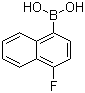 CAS 登录号：182344-25-8, 4-氟萘-1-硼酸