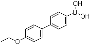 CAS 登录号：182344-29-2, 4-乙氧基联苯-4'-硼酸