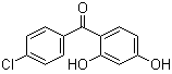 structure of CAS# 18239-10-6, (4-氯苯基)(2,4-二羟基苯基)甲酮